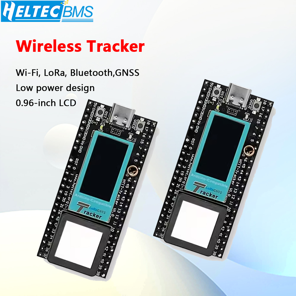 2PC Heltec Wireless Tracker Lo - Relay Module 1 Channel recension och pris