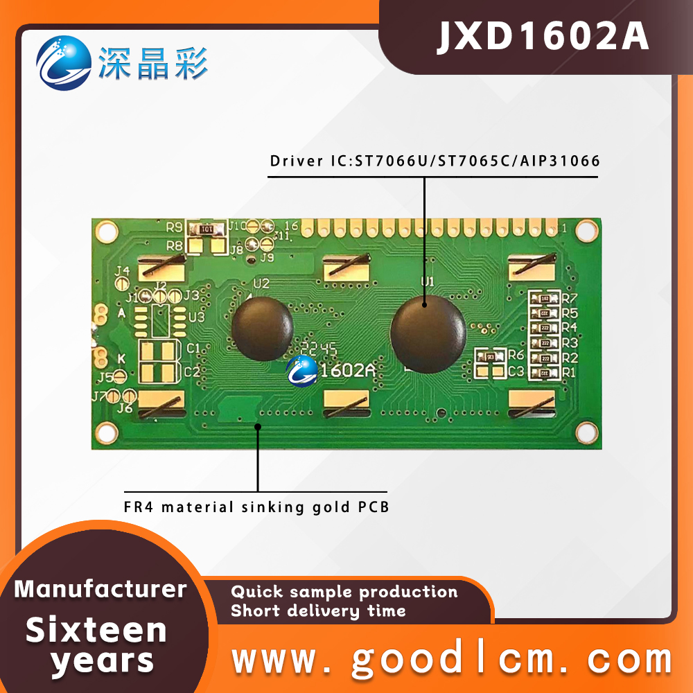 1602a 2x16 LCD Display 16x02 I - Lcd 1602 recension och pris