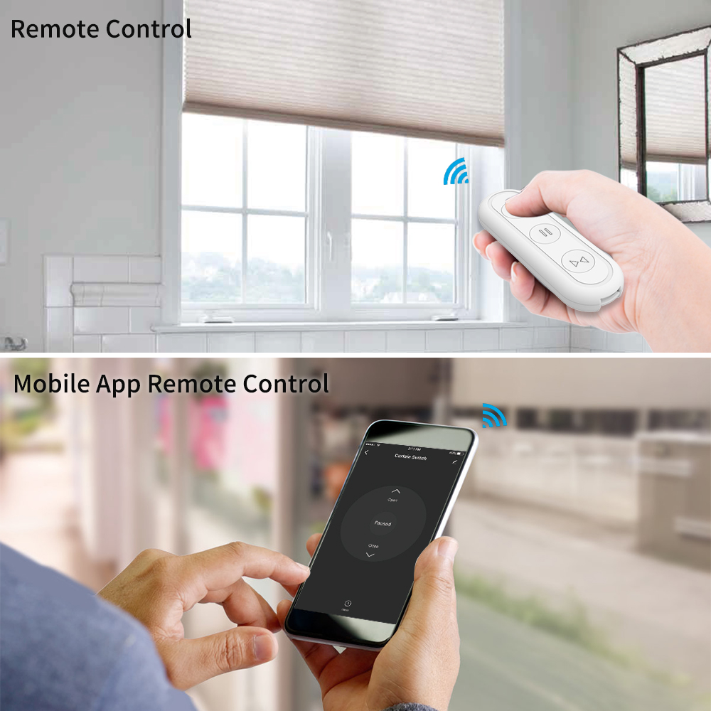 Tuya Smart Life Curtain Switch - Ir Remote Module recension och pris