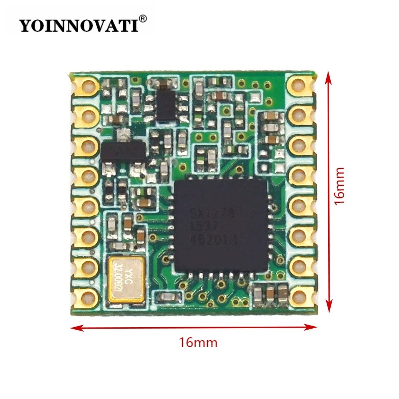 SX1278 RFM95 LoRa Wireless Mod - Lora Rfm95 recension och pris