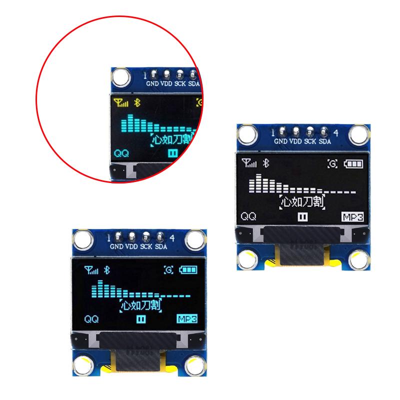 0.96 Inch 128x64 SSD1306 OLED  - Ssd1306 recension och pris