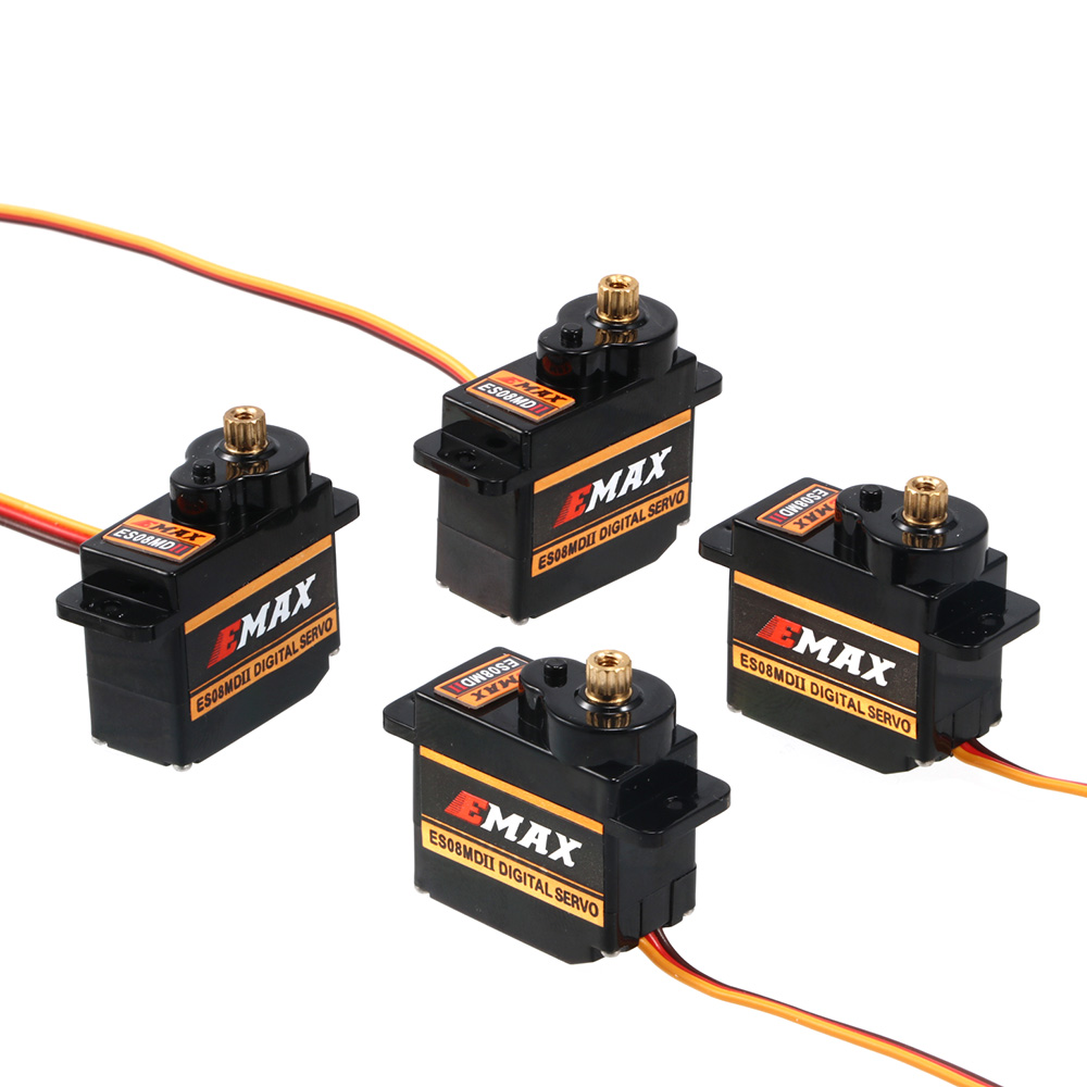 2/4/10pcs EMAX  ES08MD II Meta - Servo Sg90 recension och pris