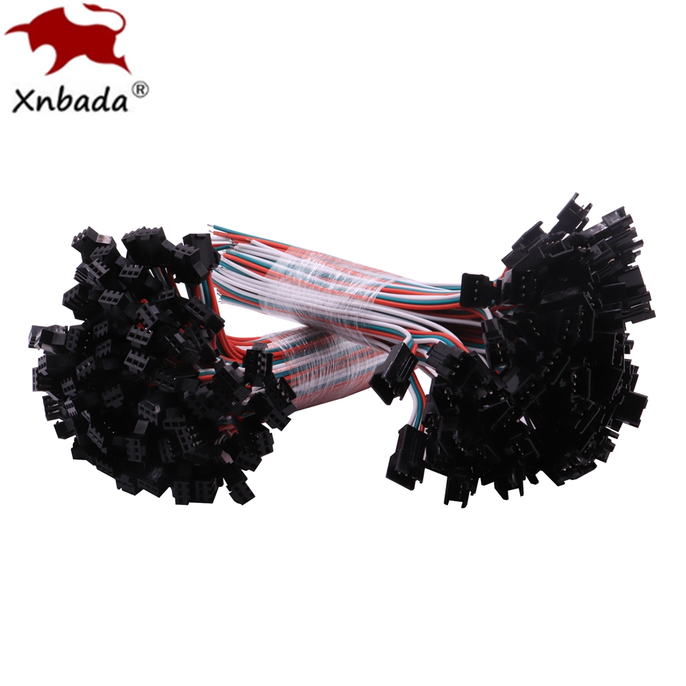 10Pairs 10cm 3Pin JST Connecto - Ws2812B recension och pris