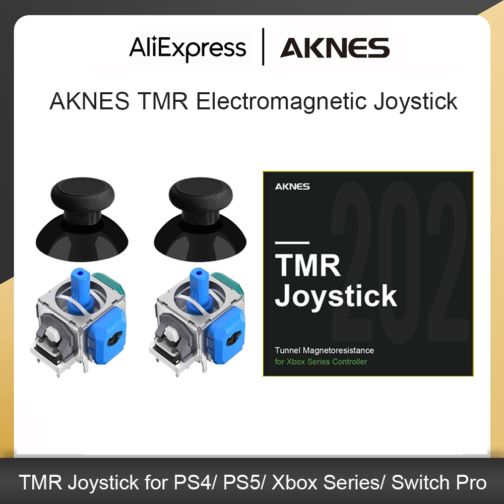 AKNES×HALLPI TMR Electromagnet - Joystick Module recension och pris