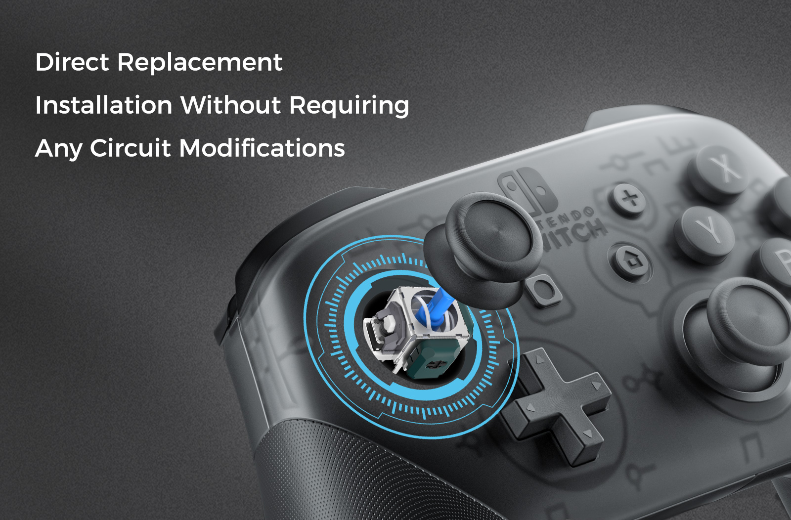 AKNES×HALLPI TMR Electromagnet - Joystick Module recension och pris