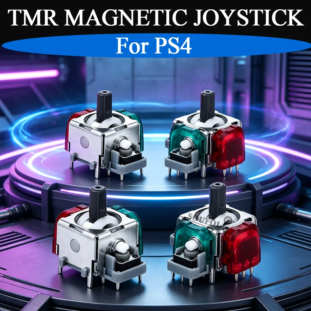 2/4/8/10PCS TMR Magnetic Joyst - Joystick Module recension och pris