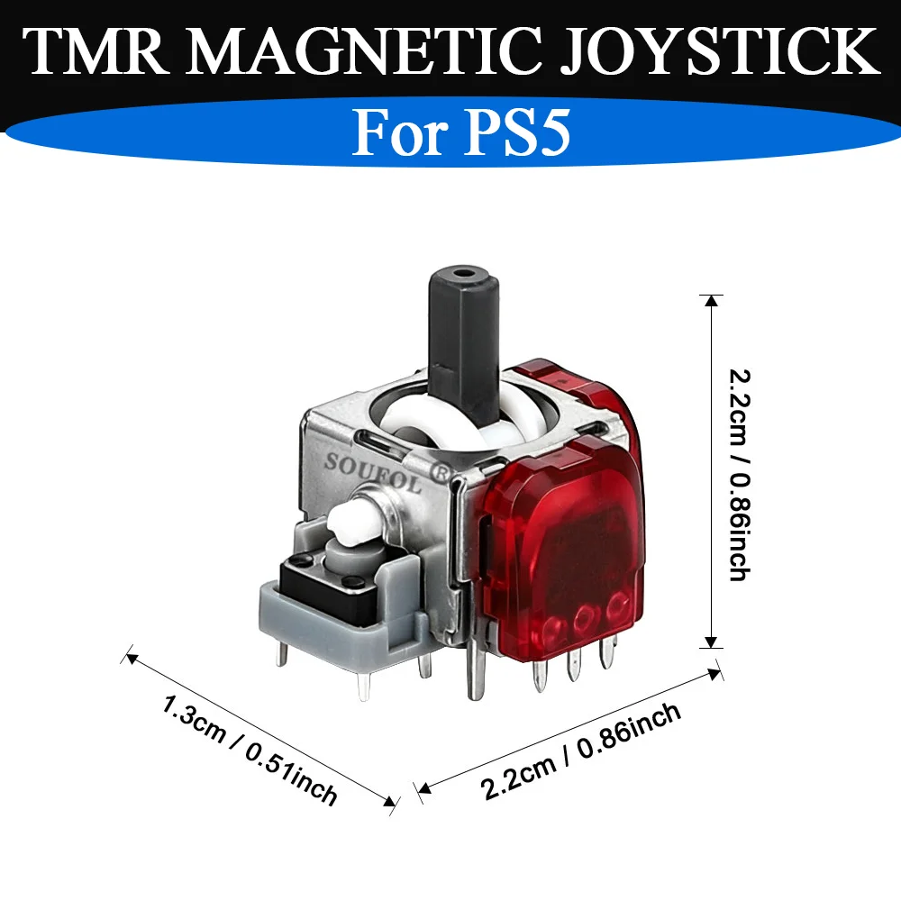 2/4/8/10PCS TMR Magnetic Joyst - Joystick Module recension och pris