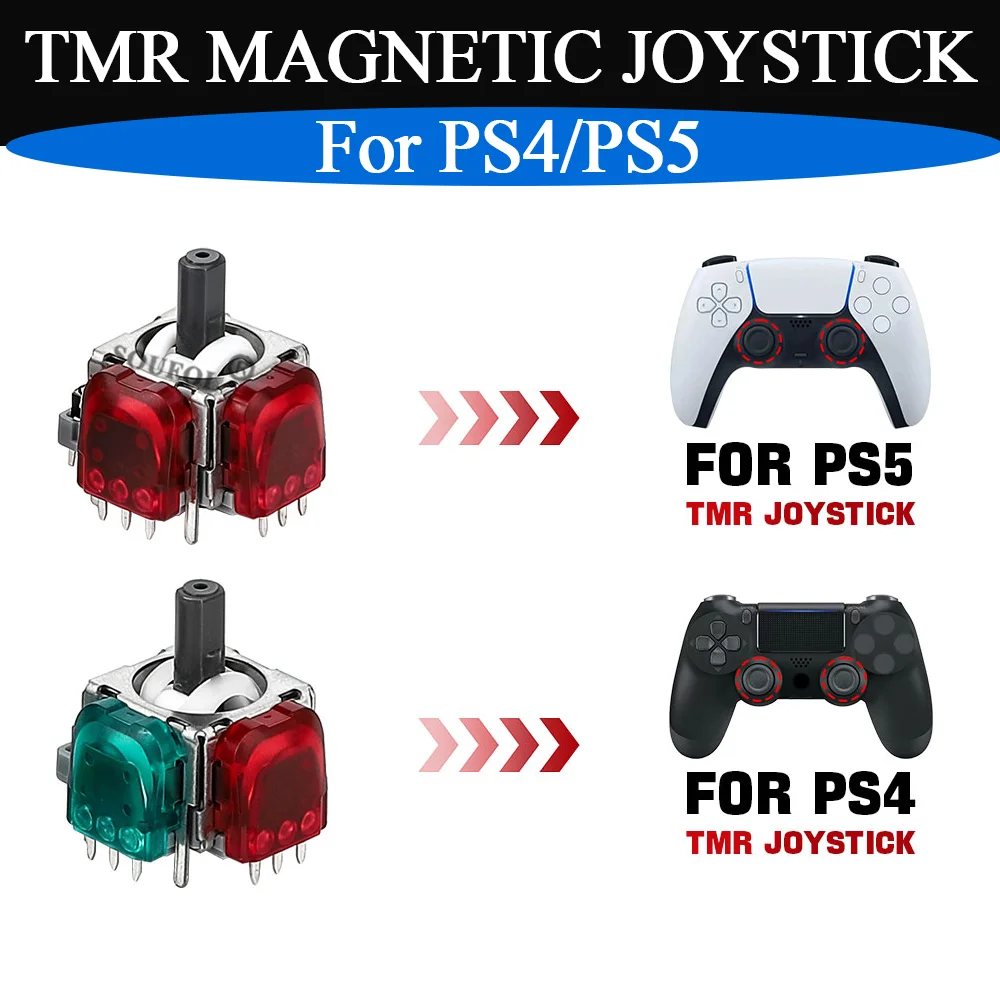 2/4/8/10PCS TMR Magnetic Joyst - Joystick Module recension och pris