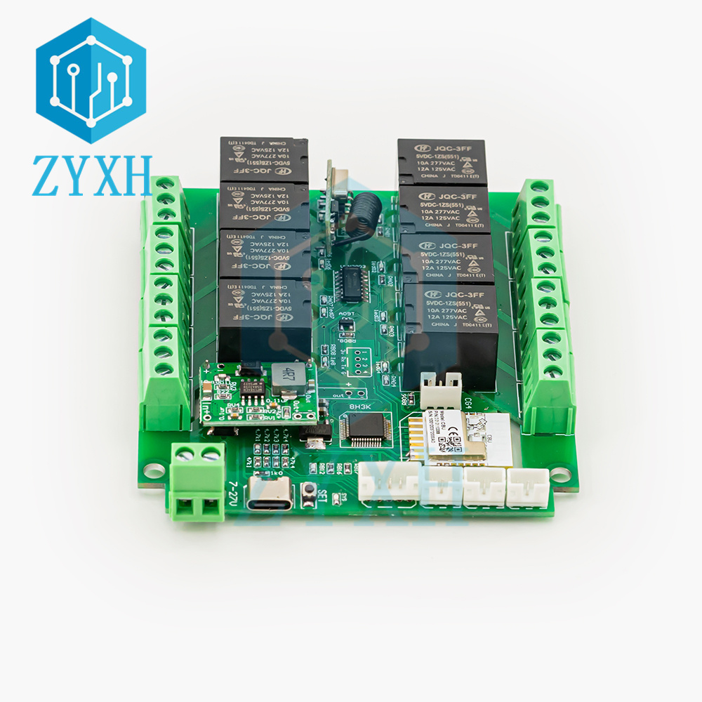 Tuya 8 Channel WiFi/Zigbee Rem - Relay Module 4 Channel recension och pris