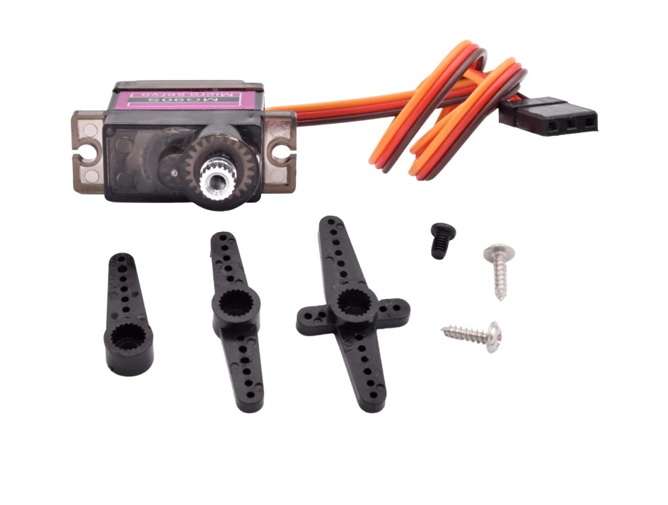 2/4/5/10pcs MG90S Micro Servo  - Servo Sg90 recension och pris