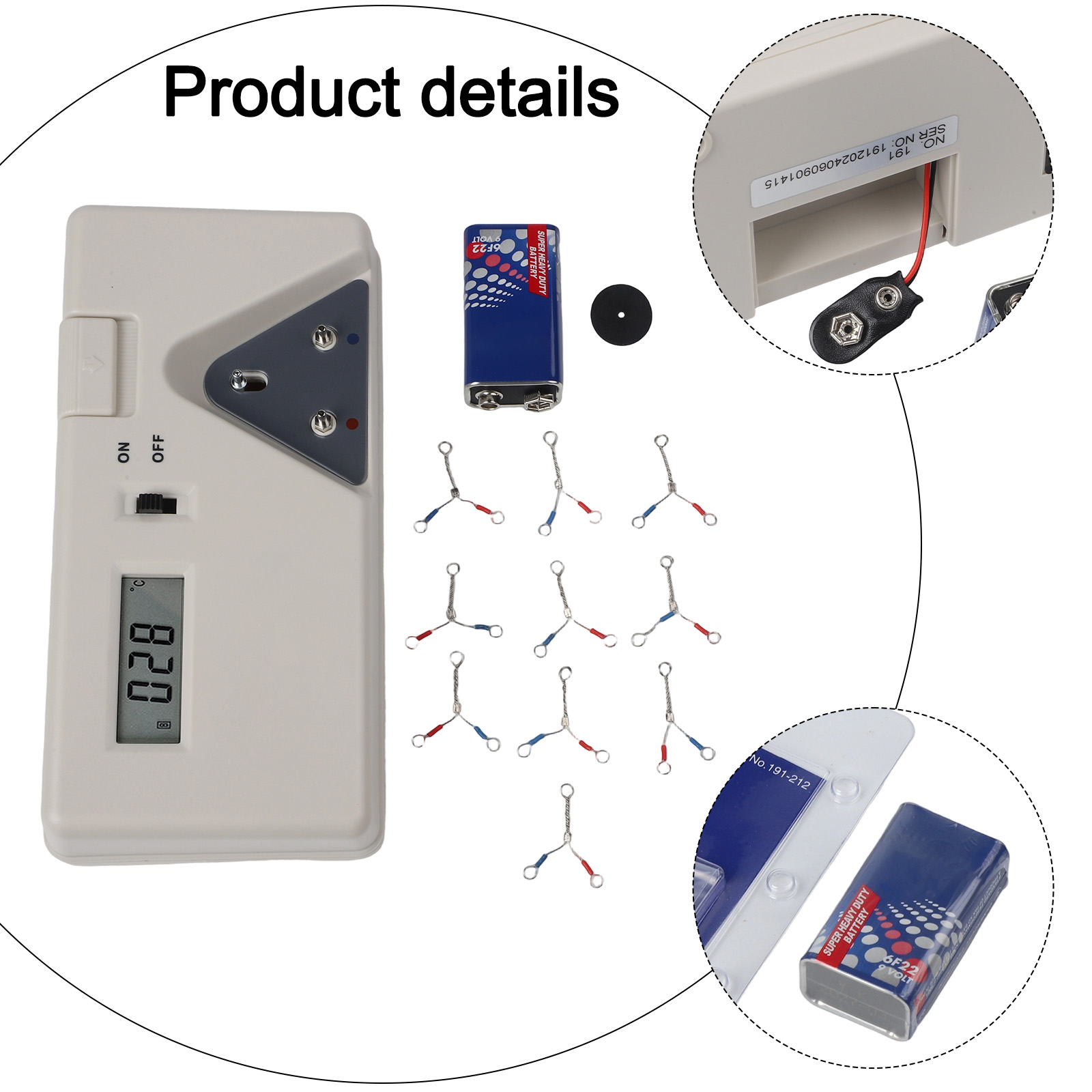 191 Soldering Iron Tip Tester  - Soldering Iron Temperature Probe recension och pris