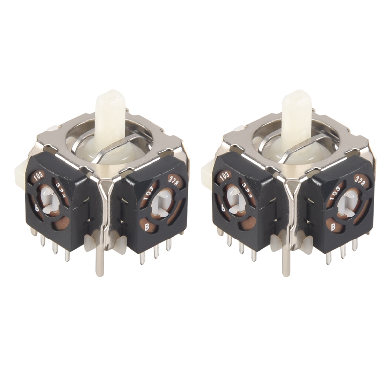 A49T 2Pcs 3D Analog Vibration  - Joystick Module recension och pris