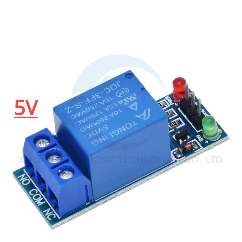 5/12V 1/2/4/6/8 Channel Relay  - Relay Module 1 Channel recension och pris