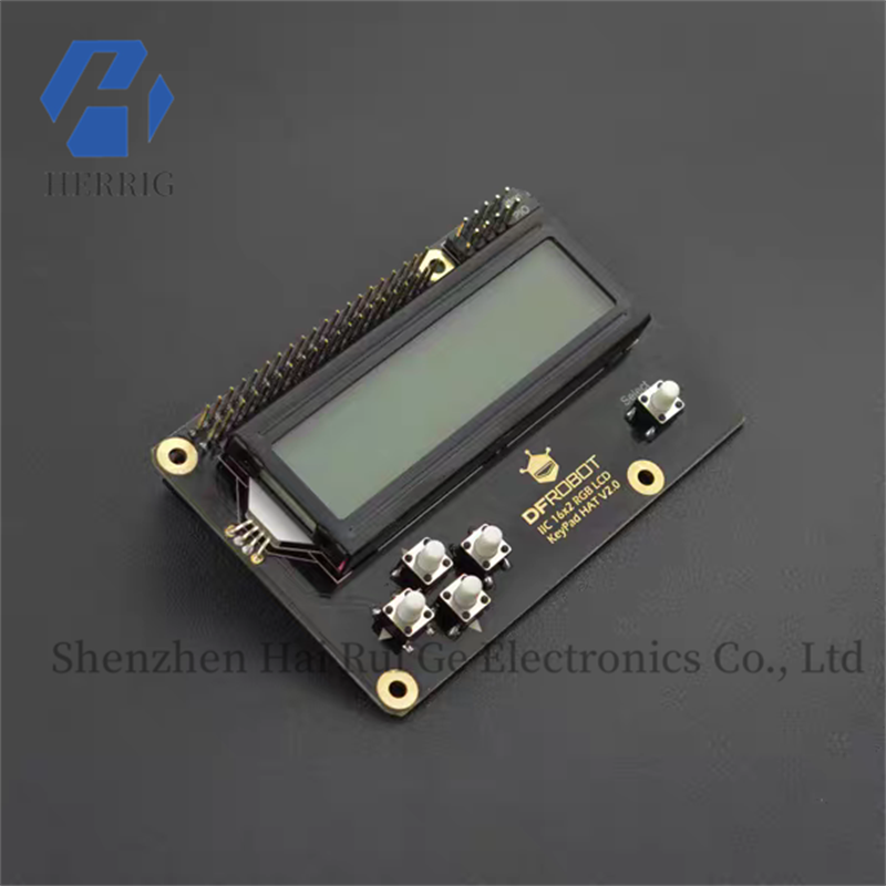 Raspberry Pi RGB LCD1602 Butto - Lcd 1602 recension och pris