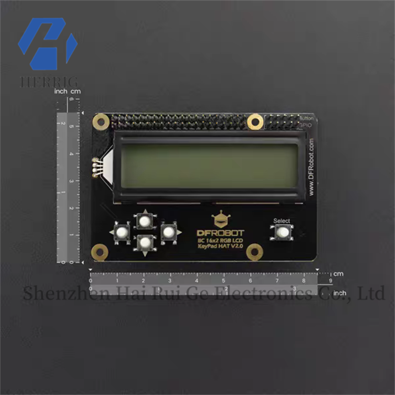 Raspberry Pi RGB LCD1602 Butto - Lcd 1602 recension och pris