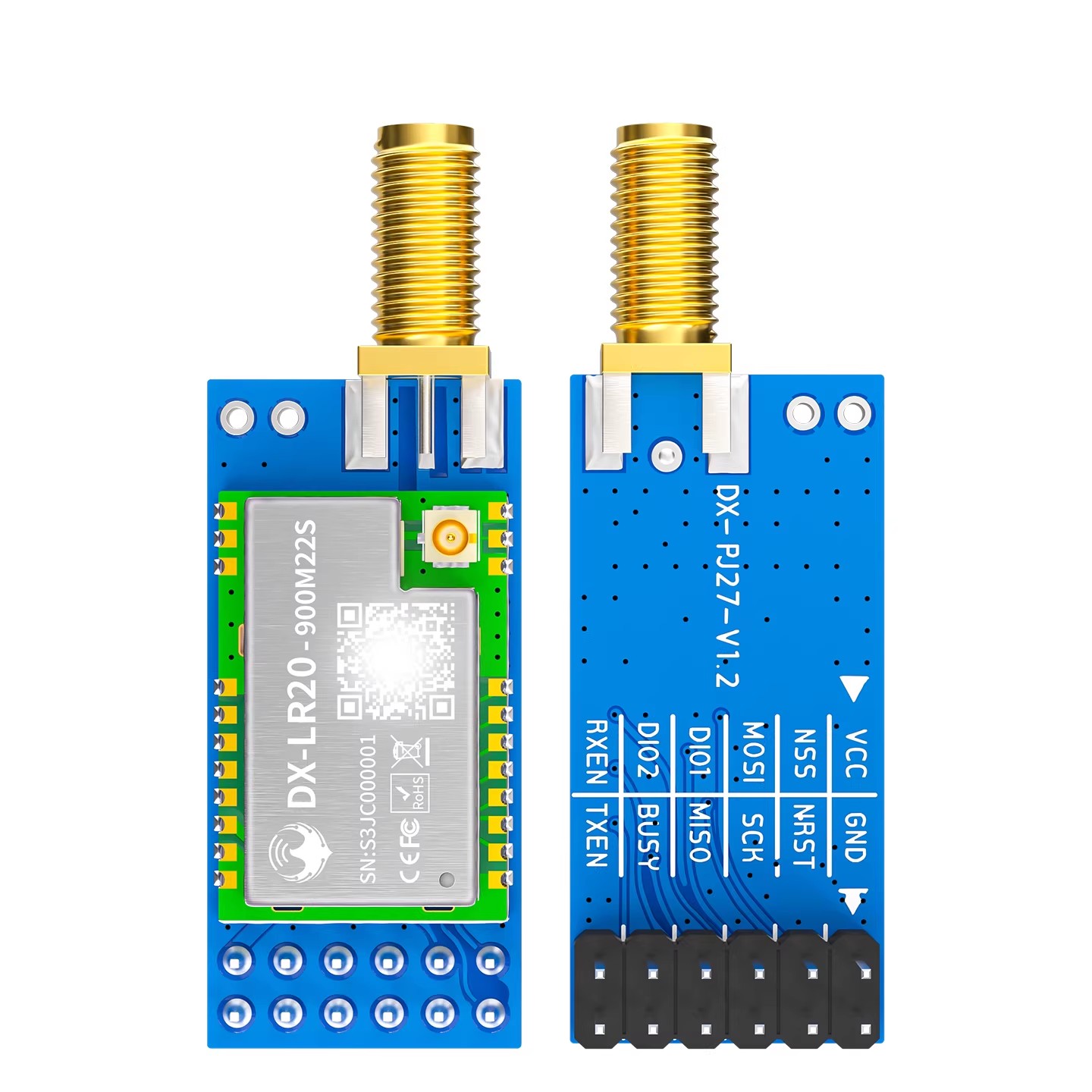 SX1262 LoRa Module Developer S - Lora Rfm95 recension och pris