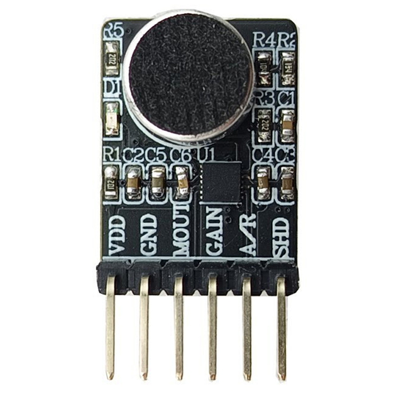 Super Sale DC2.7-5.5V MAX9814  - Microphone Module recension och pris