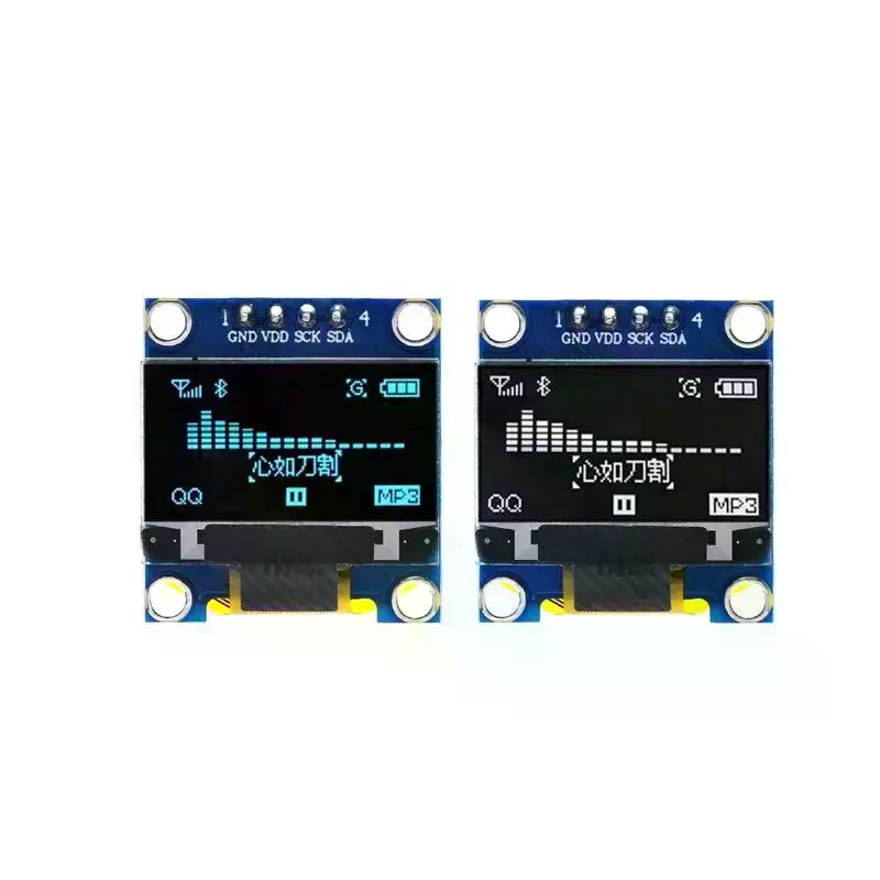 DIYUSER 0.96 Inch SSD1306 OLED - Ssd1306 recension och pris