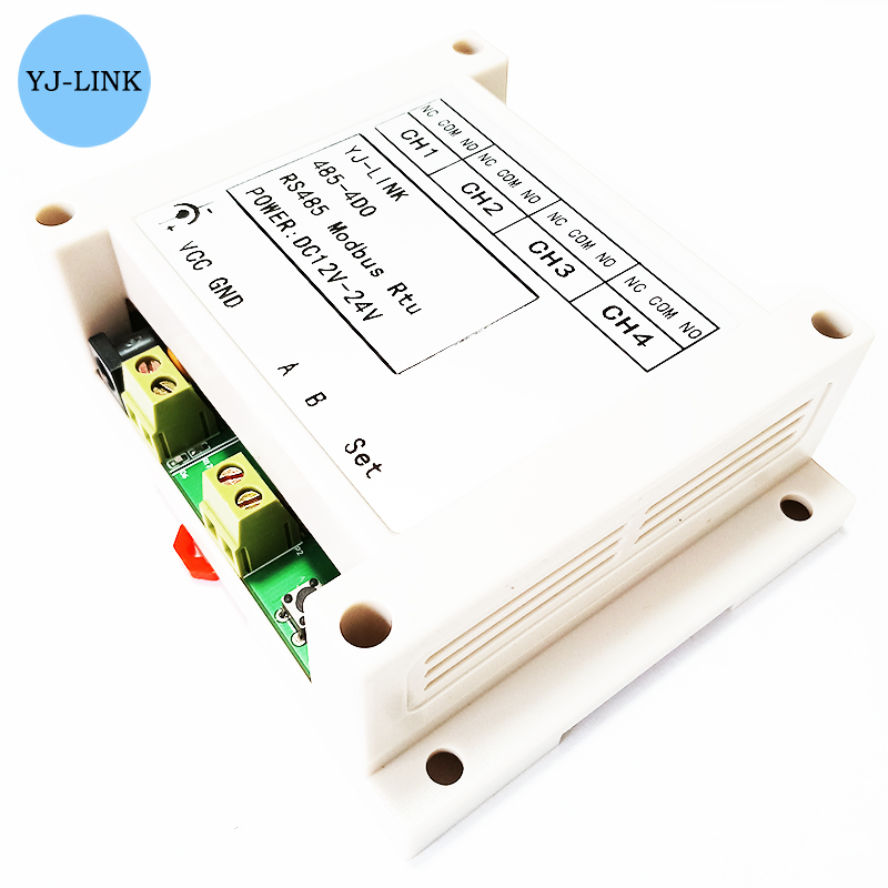 485-4DO RS485 4-channel Relay  - Relay Module 4 Channel recension och pris