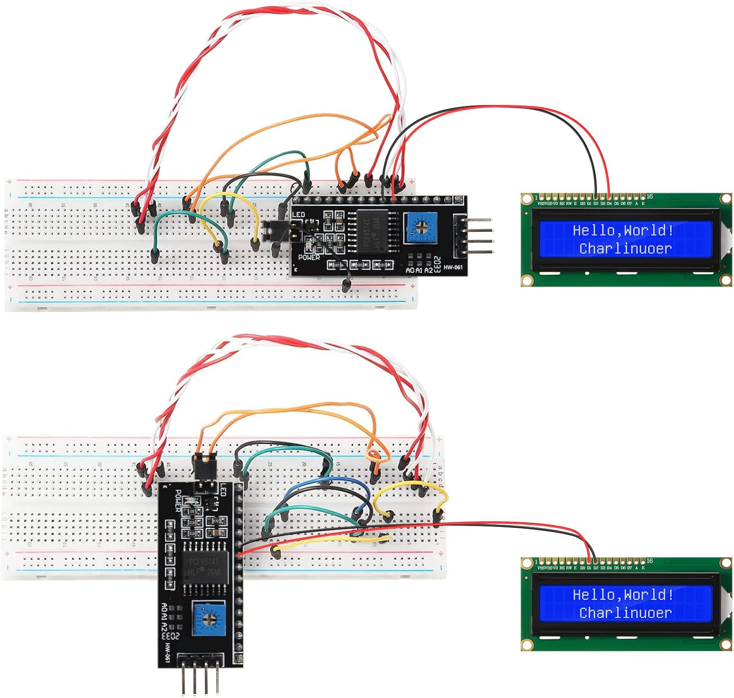 1Set 1602 LCD 20*4 Blue Screen - Lcd 1602 recension och pris