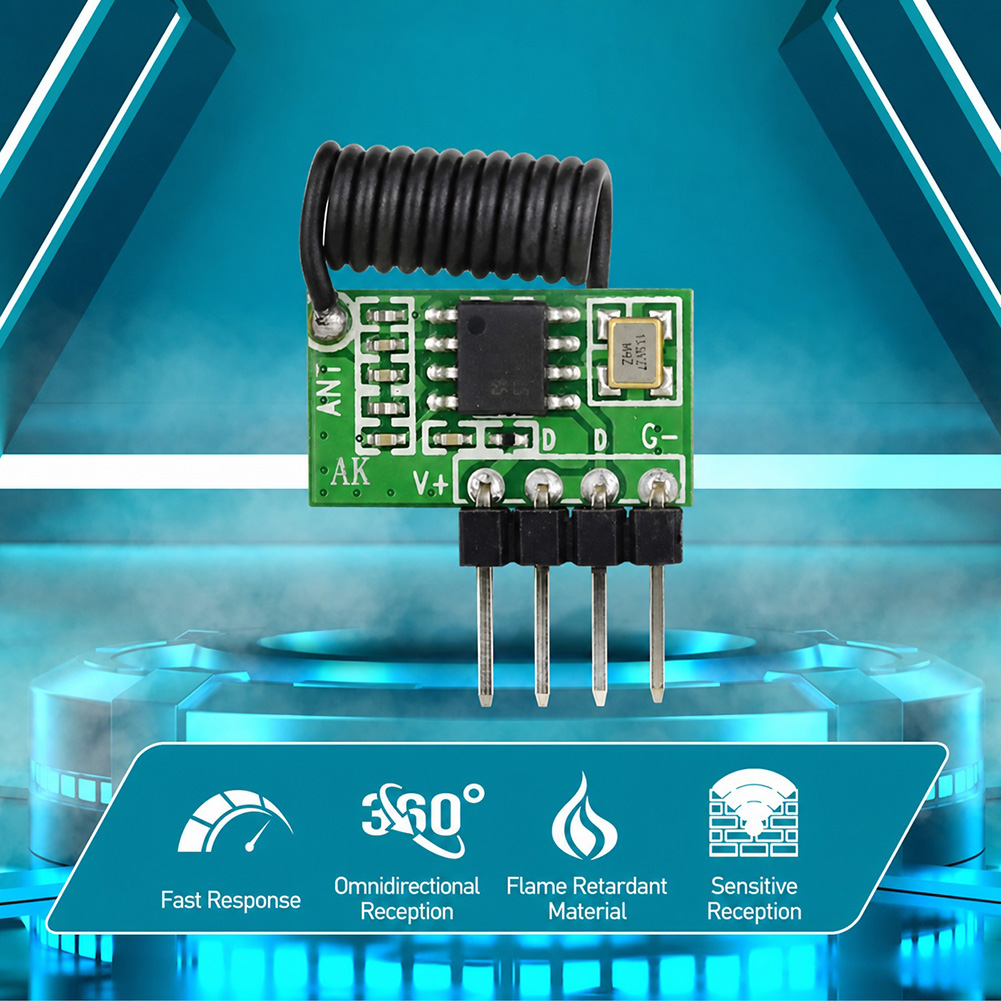 315MHz/433MHz Superheterodyne  - Ir Remote Module recension och pris
