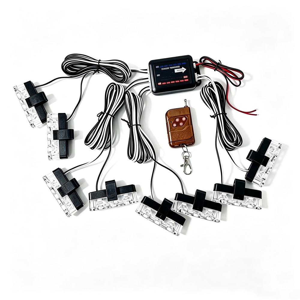  3LED 8 Modules Car Grille Fl - Joystick Module recension och pris