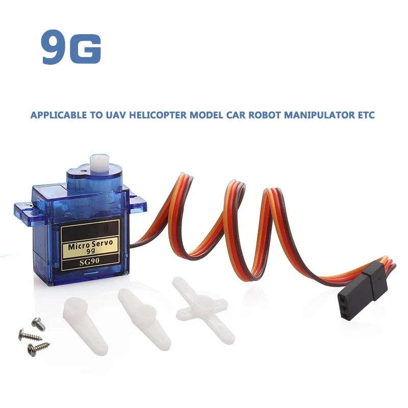 SG90 9G Micro Servo Motor Plas - Servo Sg90 recension och pris