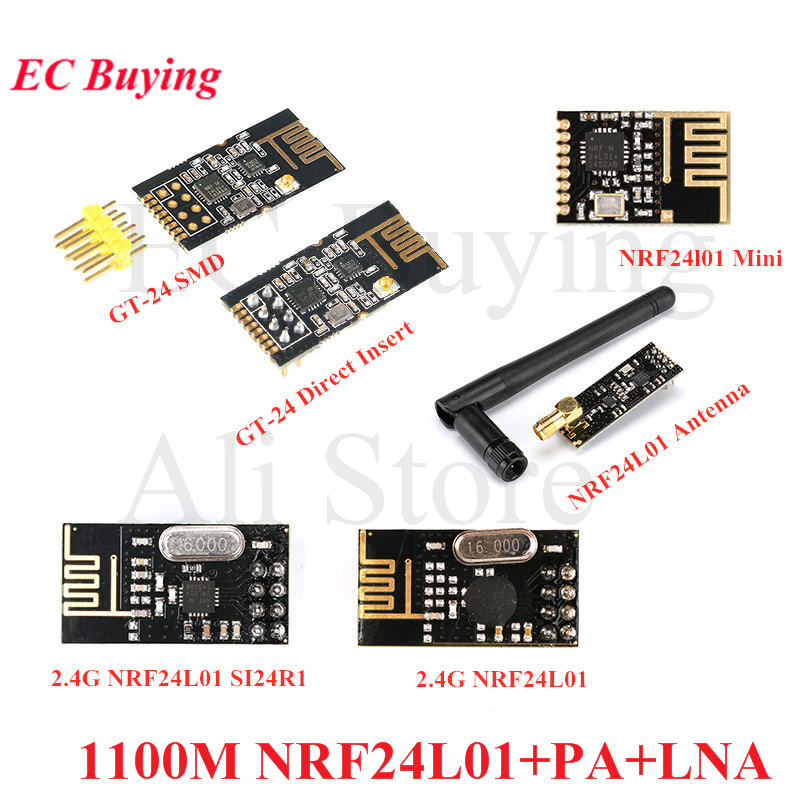 NRF24L01+PA+LNA Wireless Data  - Nrf24L01 recension och pris