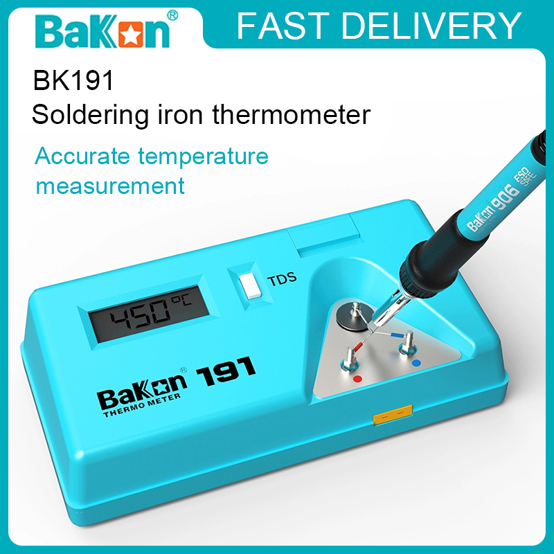 Bakon BK191 Soldering Iron Tip - Soldering Iron Temperature Probe recension och pris
