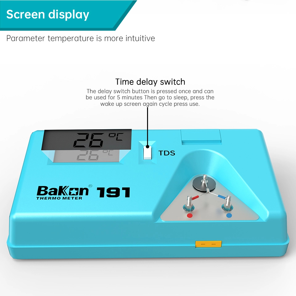 Bakon BK191 Soldering Iron Tip - Soldering Iron Temperature Probe recension och pris