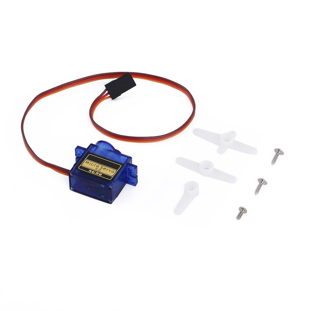 2pcs 9G Micro Mini Servos Horn - Servo Sg90 recension och pris