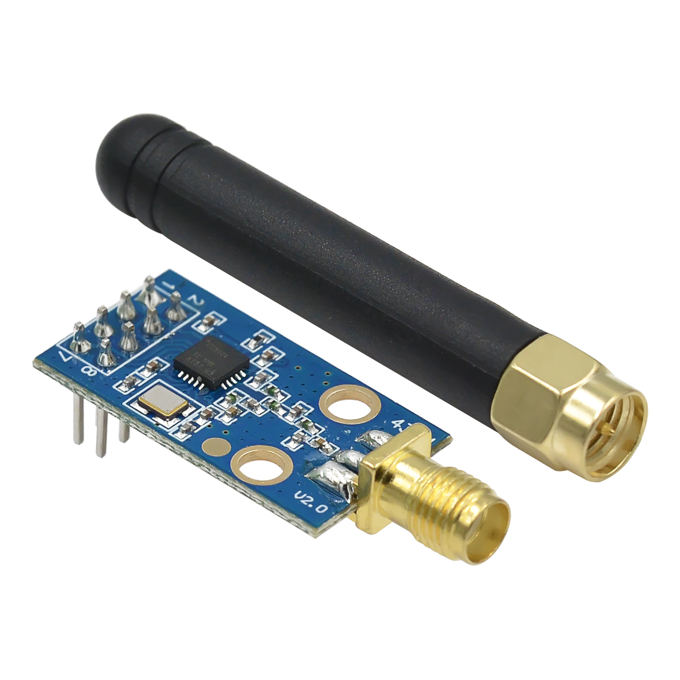 1PCS CC1101 Wireless Module Wi - Lora Rfm95 recension och pris