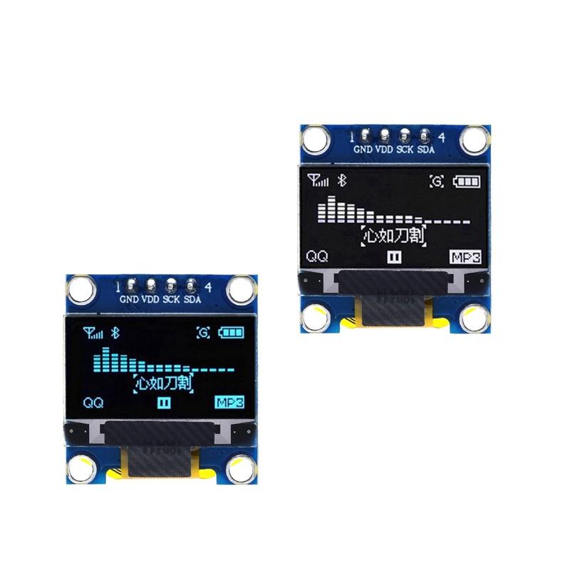 DIYUSER 0.96 Inch SSD1306 OLED - Ssd1306 recension och pris