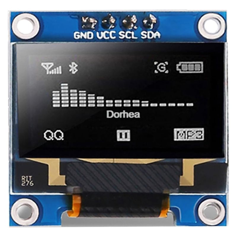 A37T-4Pcs 0.96 Inch OLED Displ - Ssd1306 recension och pris