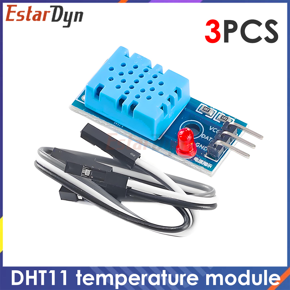 3PCS DHT11 Temperature Humidit - Dht11 recension och pris