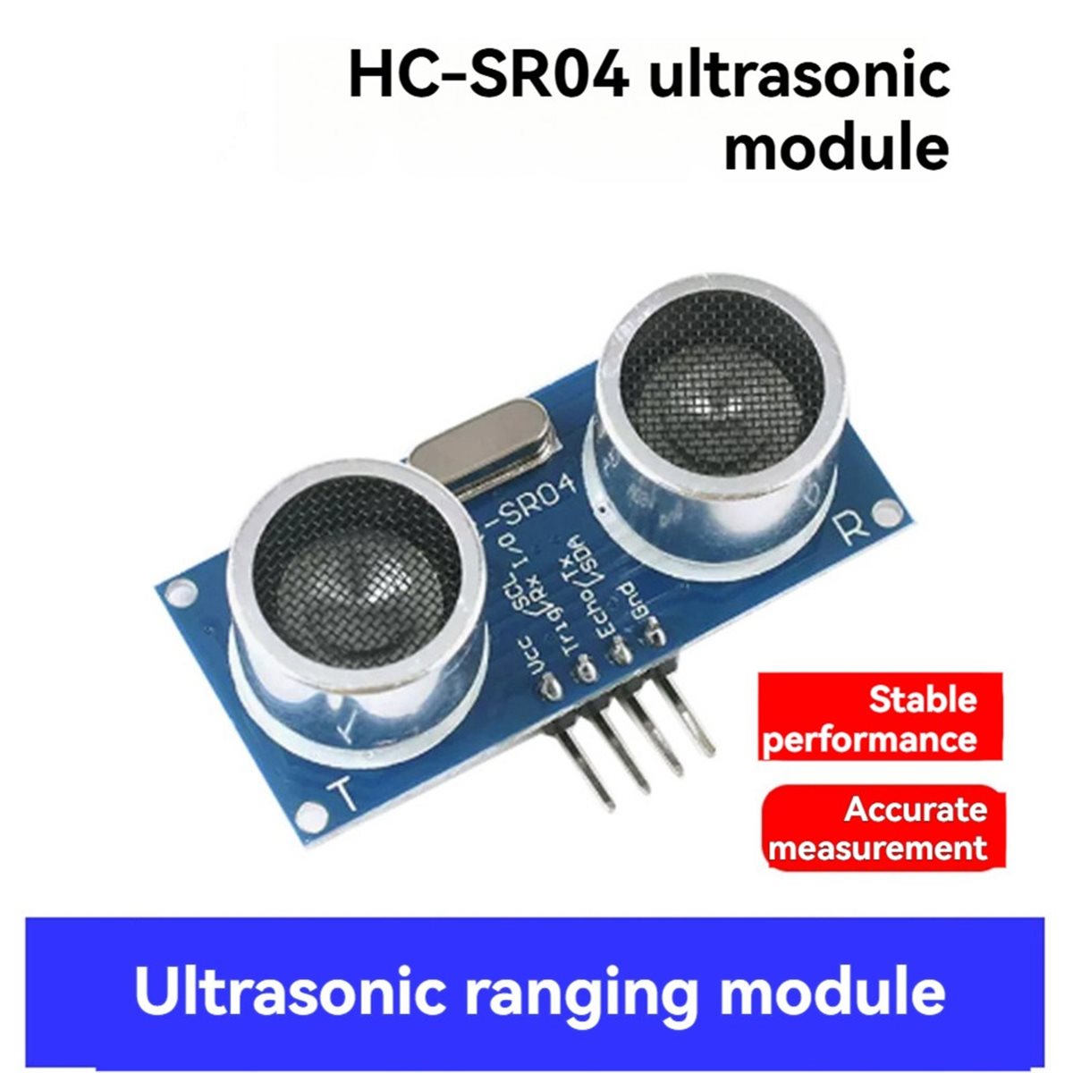 6PCS HC-SR04 Ultrasonic Sensor - Ultrasonic Sensor Hc-Sr04 recension och pris