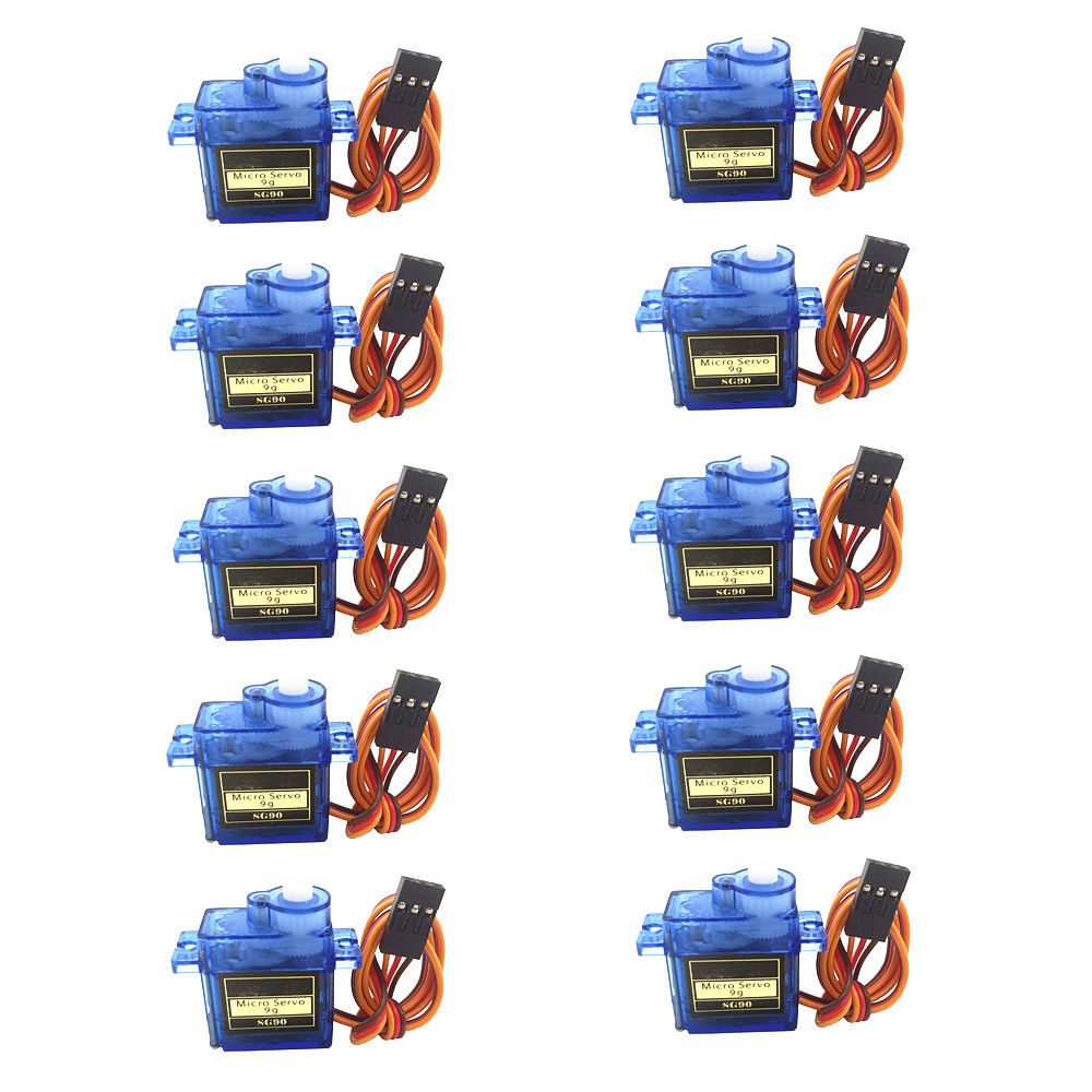 SG90 Micro Servo Motors 9g Loa - Servo Sg90 recension och pris