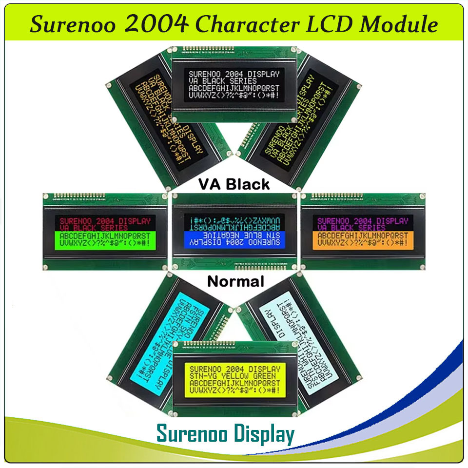 Surenoo 204 20X4 2004 Characte - Lcd 1602 recension och pris