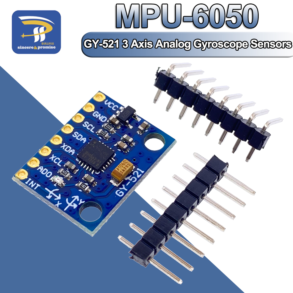 1Set IIC I2C GY-521 MPU-6050 M - Mpu6050 recension och pris