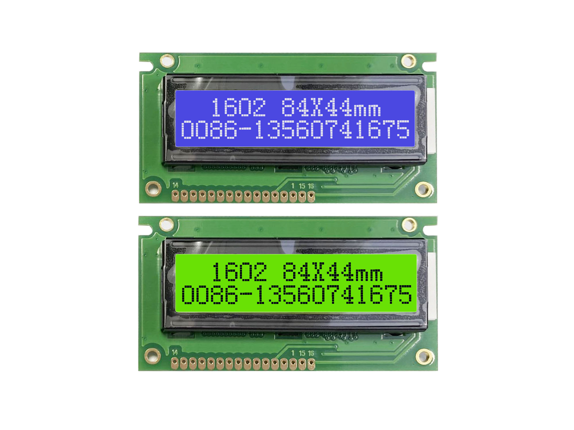1602 16X2 LCD Display Module 8 - Lcd 1602 recension och pris
