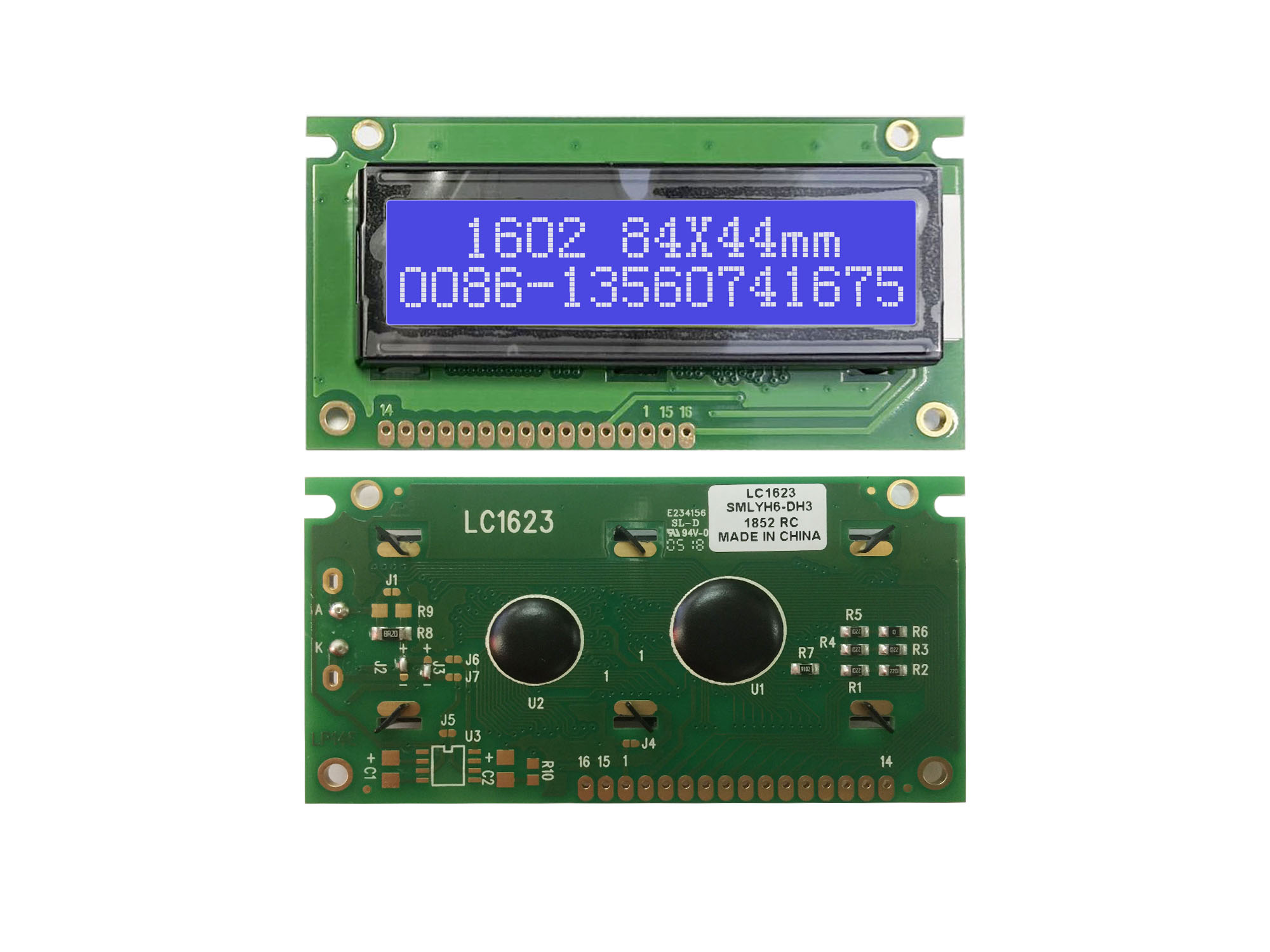 1602 16X2 LCD Display Module 8 - Lcd 1602 recension och pris